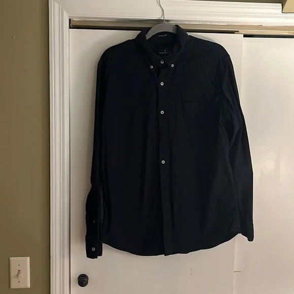 American Eagle Outfitters | Shirts | Mens American Eagle Size Large Long  Sleeve Button Down Shirt | Poshmark